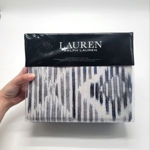 Ralph Lauren Full Queen Duvet Cover Set AUSTIN Diamond